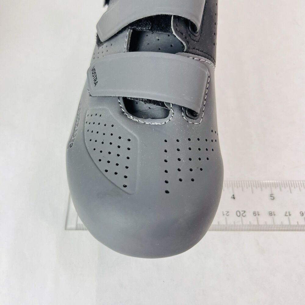 Bontrager Vostra Road Cycling Shoes Gray 3 Strap SPD Women US 9.5 EU 41 - Picture 4 of 16